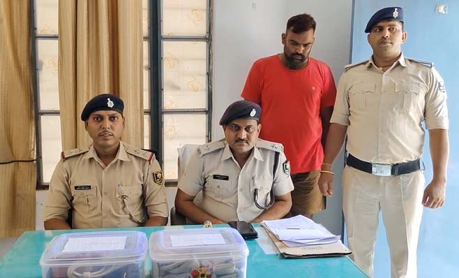नक्कली प्रहरी बनेर सर्वसाधारणलाई ठगी गर्ने ‘नटवरलाल’ प्रहरीको फन्दामा
