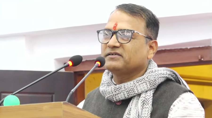 नमूना युवा संसदीय अभ्यासले लोकतान्त्रिक संस्कार विकासमा टेवा पुग्छः सभामुख यादव